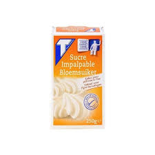 Tirlemont Impalpable Sucre Glace 250 Gr En 2020 Sucre Glace Sucre Impalpable Sucre