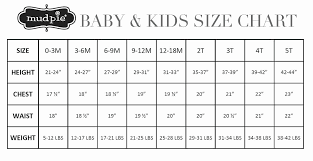 Mud Pie Size Chart Www Imghulk Com