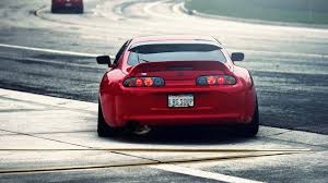 Looking for the best jdm wallpapers hd? Red Toyota Supra Jdm Car Hd Jdm Wallpapers Hd Wallpapers Id 41980