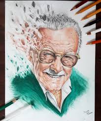 Ever since inception stan lee has captivated the minds of millions with his wonderful colorful heroes & villains.today marvel comics has an even bigger audience and watch this excellent introduction into the world of drawing marvel comics. Stan Lee Colored Pencils Drawing Album On Imgur