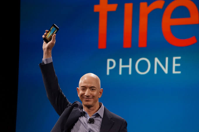 Amazon's Jeff Bezos on the Fire Phone: 'We're working on much bigger  failures right now' &ndash; GeekWire