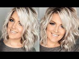 Styling Short Hair With A Wand Youtube How To Curl Short Hair Short Hair Styles Long To Short Hair