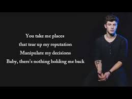 Shawn Mendes There S Nothing Holding Me Back Lyrics Rd Music Cover Youtube Youtube Lyrics Going Crazy