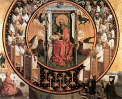 Onbekende Duitse Meester Het Visioen Van Johannes De Evangelist Ca 1450 Wallraf Richartz Museum In 2020 Saint John Kunstgeschiedenis Museum