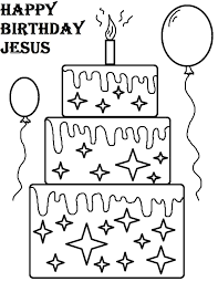 Free Printable Happy Birthday Coloring Pages For Kids Birthday Coloring Pages Happy Birthday Coloring Pages Jesus Coloring Pages