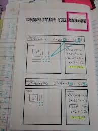 algebra 2 solving quadratics inb pages solving quadratics quadratics education math pinterest