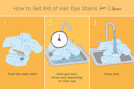 What Is The Best Way To Get Hair Dye Out Of Fabric Hair Dye Removal Dyed Hair Black Hair Dye