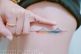 The small tattoos very chic and impressive on the finger. Rainbow Tattoo Design Ideas Based On Mythology From Around The World Tattooli Com