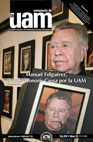 Manuel Felguérez, Doctor Honoris Causa por la UAM