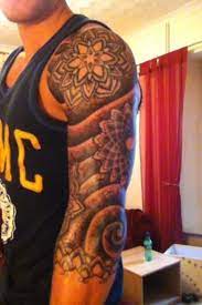 3 4 Sleeve Sleeve Tattoos Tattoo Designs Men Tattoo Sleeve Designs