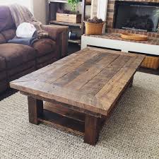 The Art Of Transformation Wood Coffee Table Diy Homemade Coffee Tables Diy Coffee Table