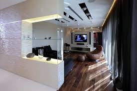 These fifty modern living rooms show stretch in a variety of substrates and styles. 30 Ideas For Partitions For Every Home And Every Taste Interior Design Ideas Ofdesign