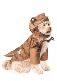 Pet Jurassic World 2 T Rex Costume