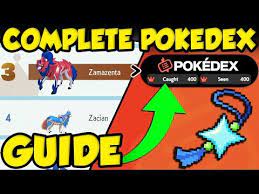Best Way To Complete Galar Pokedex Pokemon Sword Shield Version Exclusive Shiny Charm Guide Youtube
