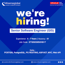 We Re Hiring Senior Software Engineer Gis Software Engineer Career Web Api