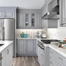 35 Gorgeous Kitchen Cabinet Color Ideas For All Type Of Kitchen Bong Pret Grey Kitchen Designs Kitchen Cabinet Design Home Kitchens