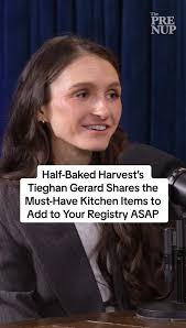 Add these kitchen must-haves to your registry ASAP! 🍴✨ Half-Baked  Harvest’s Tieghan Gerard (@halfbakedharvest) joined Adriana