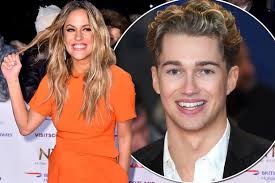 Caroline Flack ditches engagement ring as she cosies up to Professor Green 