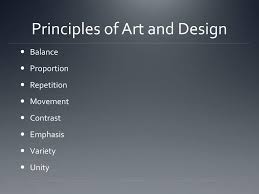 Movement could be mechanically driven or happen as a result of natural effects. Ppt Principles Of Art And Design Powerpoint Presentation Free Download Id 2048868