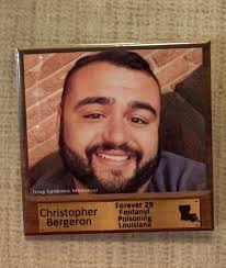 My pin came in today 💜My Beautiful Angel and only child Christopher  Fe29💜🙏 Thank you.