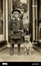 Buster Brown & His Dog Tige Stock Photo - Alamy