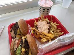Upgrade to an animal style, and those onions come intensely caramelized, their sweet complexity playing perfectly off the beefy patties. Double Double With Animal Style Fries Bild Von In N Out Burger Anaheim Tripadvisor