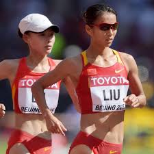 In the 20 km walk chen ding holds the men's record of 1:18:46 hours. Olympics 2016 Hong Liu Of China Wins Gold Medal In Women S 20km Walk Sbnation Com