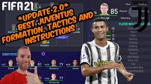 But there is still room for improvement with the clean sheet against cagliari this week juventus. Update 2 0 Fifa 21 Best Juventus Formation Tactics And Instructions Youtube