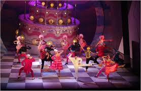 Yule log channel on local tv. The Nutcracker Ovation Tv Television The New York Times