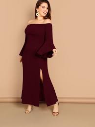 20 Plus Size Dresses Under 20 Priiincesss In 2020 Plus Size Dresses Split Dress Womens Special Occasion Dresses