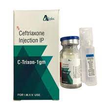 Treatment with naltrexone should not be attempted otherwise. C Trixon 1 Gm