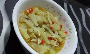 1 sdm minyak zaitun (bisa ganti minyak sayur) baca juga: Resep Sayur Labu Siam Kuah Bening Tanpa Santan Yang Sedap Enak Dan Sederhana Serta Cara Memasak Selerasa Com