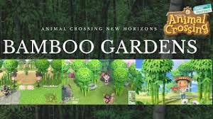 With the help of these materials, you can create your own little zen garden. Animal Crossings New Horizons Il Top 10 Bamboo Garden Designs You Should Have On Your Island Youtube