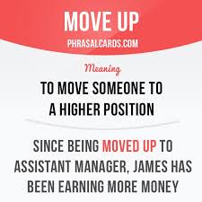 Move Up Learn English Idioms And Phrases English Vocab