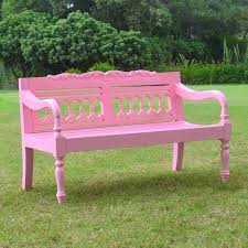 Jazty Kids Outdoor Painted Pink Bench Www Hayneedle Com Kids Outdoor Furniture Pink Bench Outdoor Kids