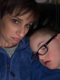 We had planned to be partially open this Saturday for Sneaky Snowman and  the parade. But other plans were made for me. I started feeling sick last  Tuesday and thought I was