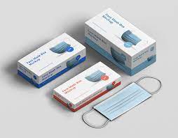Download Face Mask Mockup Box Bundle On Behance