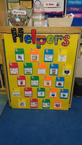 21 best preschool helper chart images helper chart