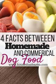 4 Facts About Commercial Vs Homemade Dog Food Recipe Dog Food Recipes Healthy Dog Food Recipes Dog Treat Recipes