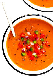 Which of the following is not traditionally a part of a full english breakfast? Authentic Gazpacho Recipe Gimme Some Oven