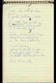 Jim S Last Poems Paris June 1971 Thedoors4scorpywag Other Voices Doorstalk Forum