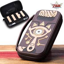 Get it as soon as thu, may 27. Nintendo Switch The Legend Of Zelda Sheikah Slate Carrying Case Nintendo Core