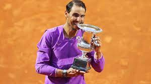Not only a 13th french open title and 20th grand slam championship, pulling level with his friend and rival. Pmskxso1ozwimm