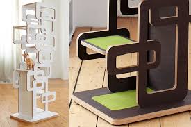 Search Contemporary Cat Furniture For Urban Pet Lovershomesfeed Cat Furniture Design Contemporary Cat Furniture Modern Cat Furniture
