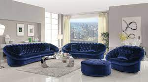 And, since shopping sites offer annual sales, festive sales. Living Room Royal Blue Sofa Set Novocom Top