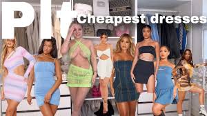 PLT Cheapest Dresses | Try On - Marsden It @9:40 See Thru Very Rare For Her  - YTboob
