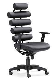 furniture rolled back panel office chair design modern office chair office furniture modern black office chair