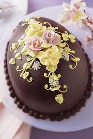 Chocolate Egg Easter Eggs Chocolate Easter Chocolate Easter Egg Cake