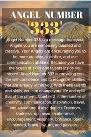 Numerology Profile Of Personality Number 333 Angel Number Meanings Angel Numbers Numerology