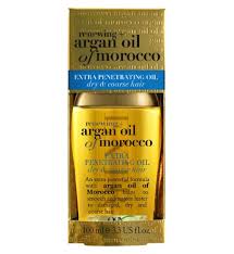 Argan oil helps deal with multiple hair and scalp problems like hair fall, hair thinning, dandruff, dry or itchy scalp, etc. Ogx Renewing Argan Oil Of Morocco Extra Penetrating Oil 100ml Boots
